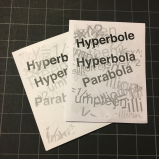 SHOWPAGE v1 Hyperbole Hyperbola Parabloa